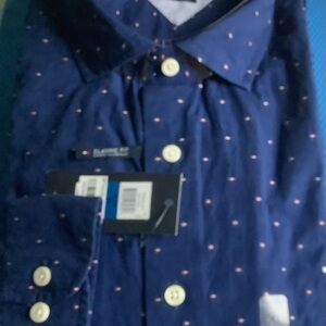 MENS TOMMY HILFIGER 100% COTTON LONG SLEEVE-XL-BRAND NEW!